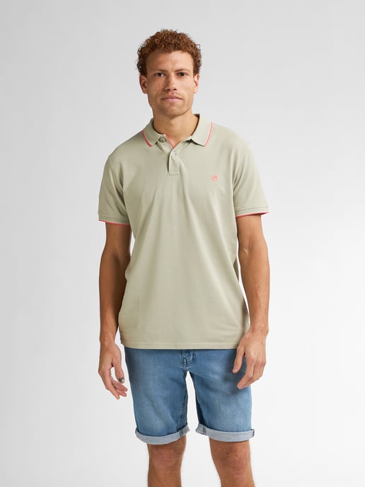 Petrol Industries - Klassisches Poloshirt Wave Herren - Grün - Image 3