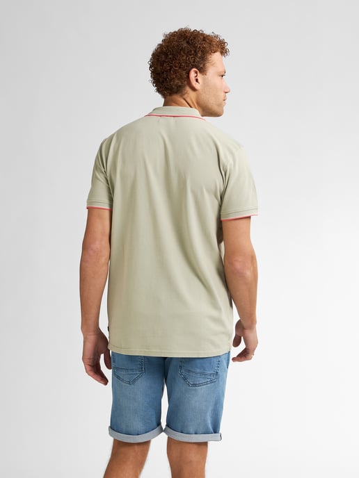 Petrol Industries - Klassisches Poloshirt Wave Herren - Grün - Image 4