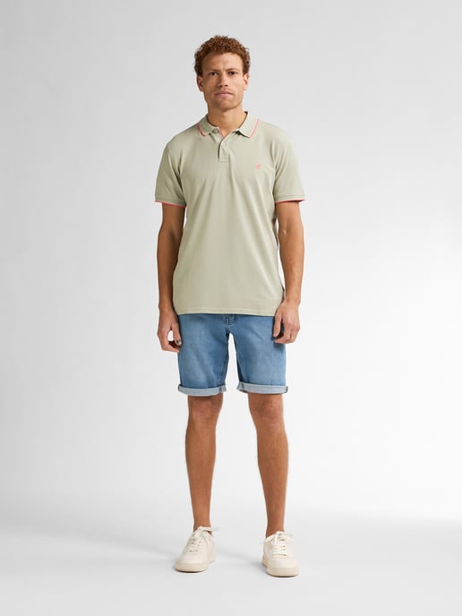 Petrol Industries - Klassisches Poloshirt Wave Herren - Grün - Image 5