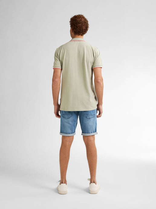 Petrol Industries - Klassisches Poloshirt Wave Herren - Grün - Image 6