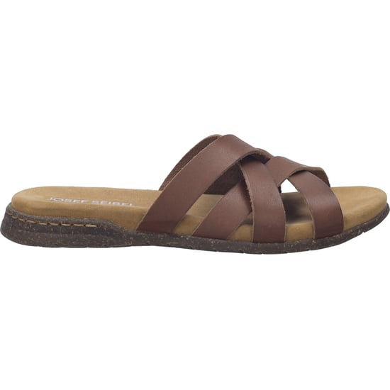JOSEF SEIBEL Damen Slipper Fabricia 05 in cognac - Image 2