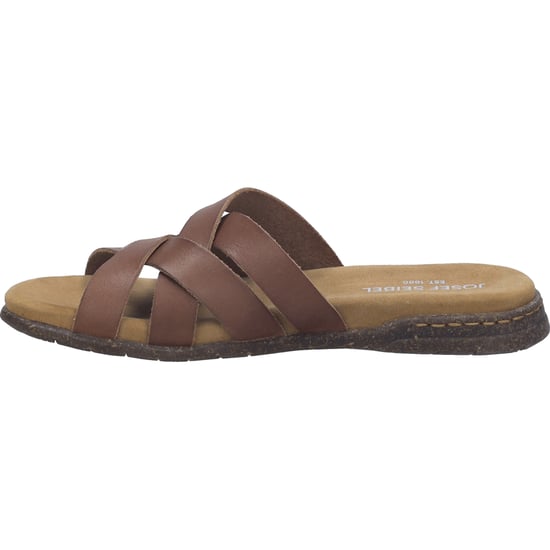 JOSEF SEIBEL Damen Slipper Fabricia 05 in cognac - Image 3