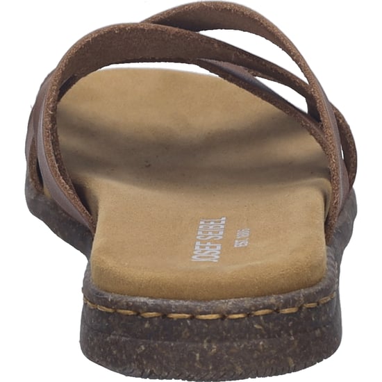 JOSEF SEIBEL Damen Slipper Fabricia 05 in cognac - Image 4