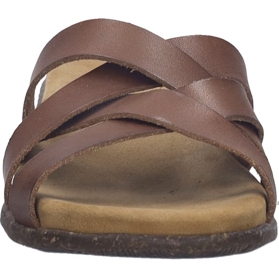 JOSEF SEIBEL Damen Slipper Fabricia 05 in cognac - Image 5