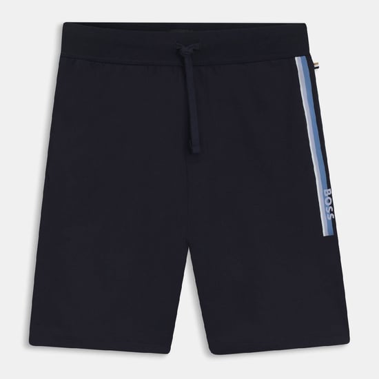 Herren Boss Authentische Shorts in Dunkelblau - Image 1