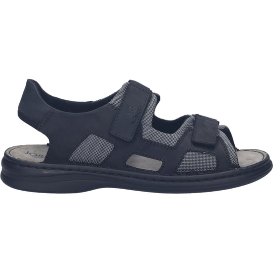 JOSEF SEIBEL Herren Sandale Max 61 in schwarz-kombi - Image 2