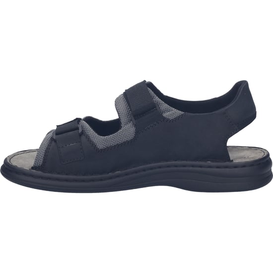 JOSEF SEIBEL Herren Sandale Max 61 in schwarz-kombi - Image 3
