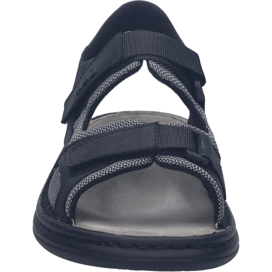 JOSEF SEIBEL Herren Sandale Max 61 in schwarz-kombi - Image 4