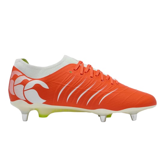 Canterbury - "Phoenix 2.0 Team" Fußballschuhe für weichen Boden für Herren (Orange/Weiß) - Image 3