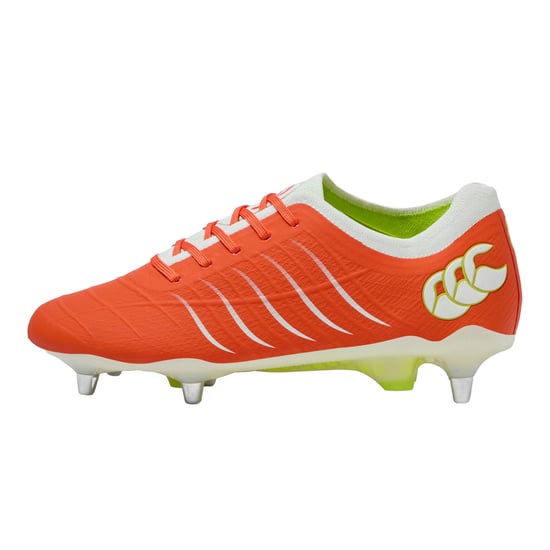 Canterbury - "Phoenix 2.0 Team" Fußballschuhe für weichen Boden für Herren (Orange/Weiß) - Image 4