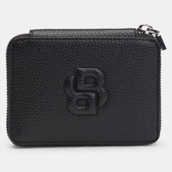 Anett Logo Zip Around Wallet - Image 1