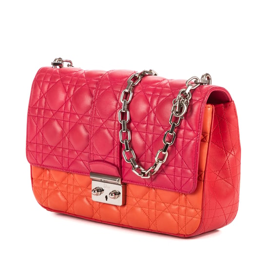 Lady Dior Tricolor Medium Schultertasche - Image 2