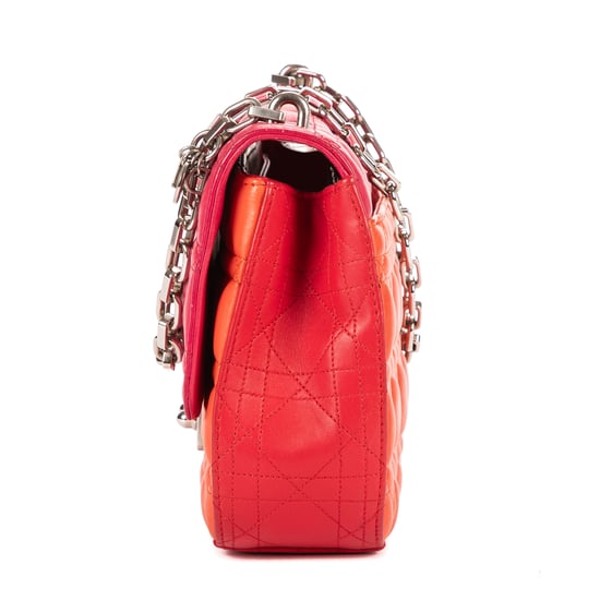 Lady Dior Tricolor Medium Schultertasche - Image 3