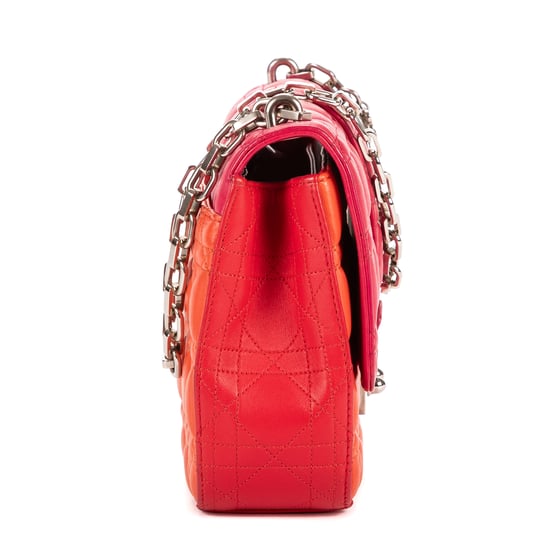 Lady Dior Tricolor Medium Schultertasche - Image 5