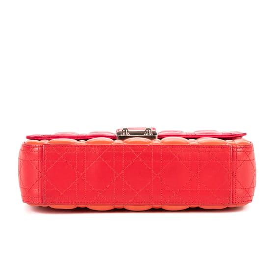 Lady Dior Tricolor Medium Schultertasche - Image 6