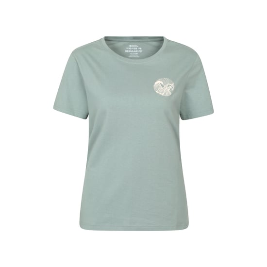 Mountain Warehouse - T-Shirt für Damen (Helles Khaki) - Image 1