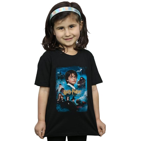 Harry Potter - "Philosopher's Stone" T-Shirt für Mädchen (Schwarz) - Image 2