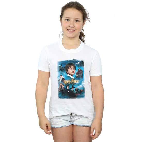 Harry Potter - "Philosopher's Stone" T-Shirt für Mädchen (Weiß) - Image 2