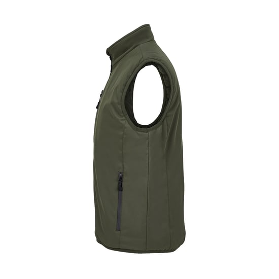 SOLS - "Falcon" Weste für Herren/Damen Unisex, Wattiert (Army-Grün) - Image 3
