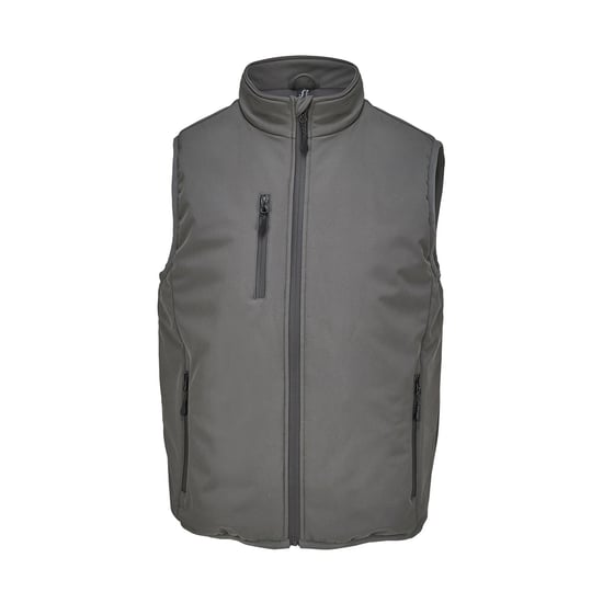 SOLS - "Falcon" Weste für Herren/Damen Unisex, Wattiert (Holzkohle) - Image 1
