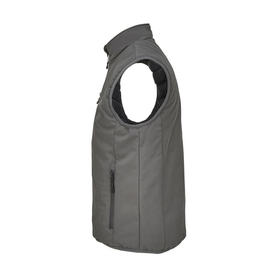 SOLS - "Falcon" Weste für Herren/Damen Unisex, Wattiert (Holzkohle) - Image 3