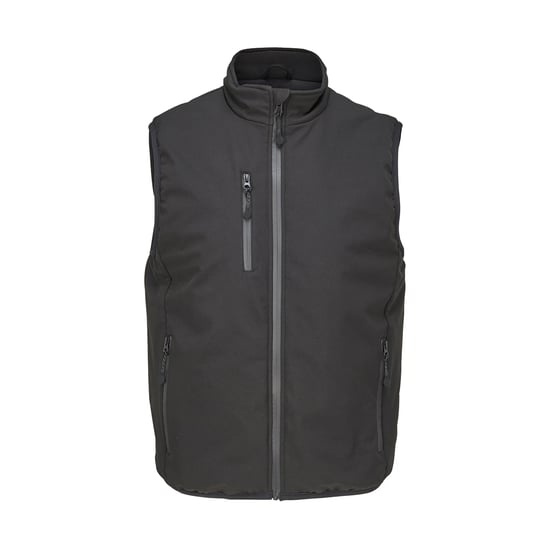 SOLS - "Falcon" Weste für Herren/Damen Unisex, Wattiert (Schwarz) - Image 1