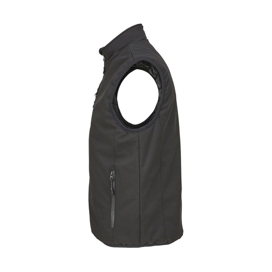 SOLS - "Falcon" Weste für Herren/Damen Unisex, Wattiert (Schwarz) - Image 3