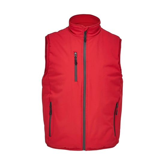SOLS - "Falcon" Weste für Herren/Damen Unisex, Wattiert (Pfeffer Rot) - Image 1