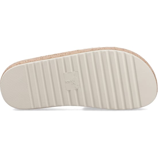 Rocket Dog Faye Alti Raffia Textil Damen Sandalen Natur - Image 3