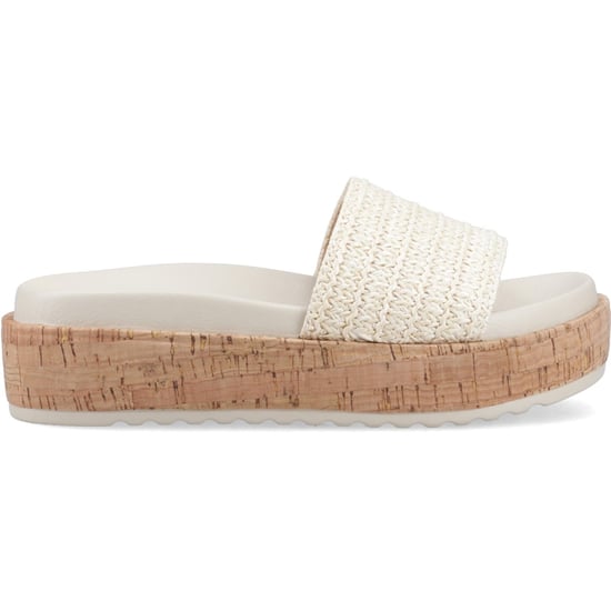 Rocket Dog Faye Alti Raffia Textil Damen Sandalen Natur - Image 5