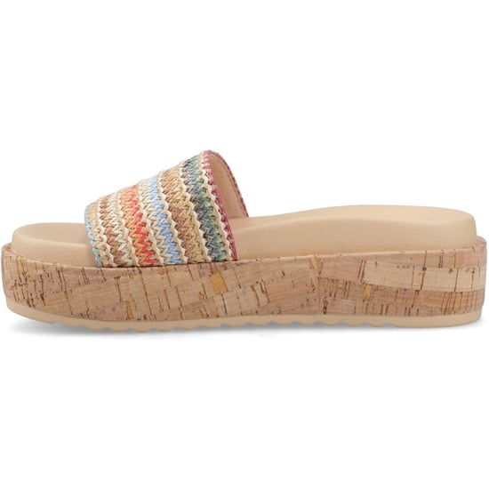 Rocket Dog Faye Alti Raffia Textil Frauen Mehrfarbige Sandalen - Image 4