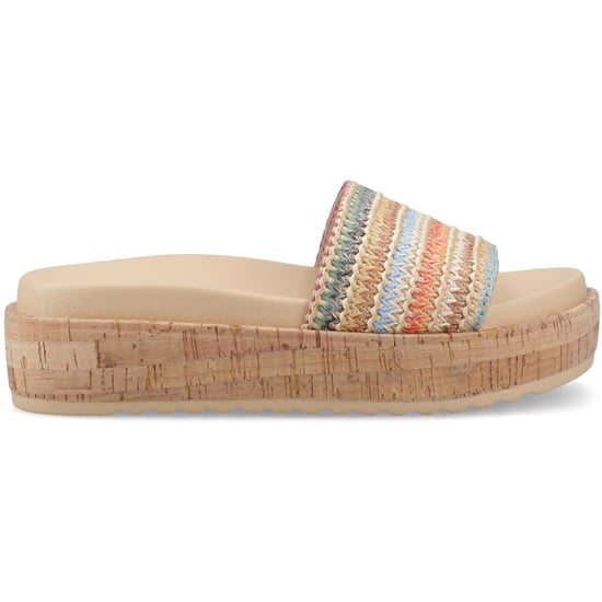 Rocket Dog Faye Alti Raffia Textil Frauen Mehrfarbige Sandalen - Image 5
