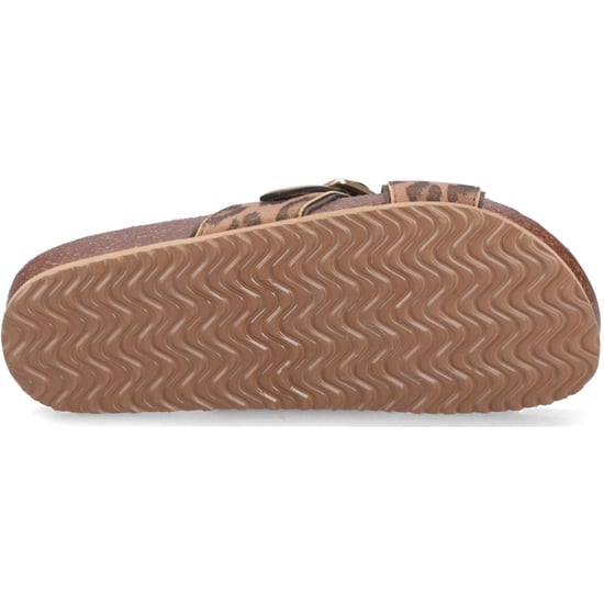 Rocket Dog Annie Tigg Leopard Textil Damen Sandalen in Beige - Image 3