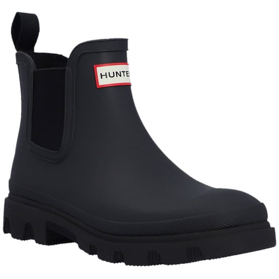 Hunter Downpour Gummistiefel Schwarz - Image 1