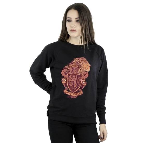 Harry Potter - "Gryffindor" Sweatshirt für Damen (Schwarz) - Image 2