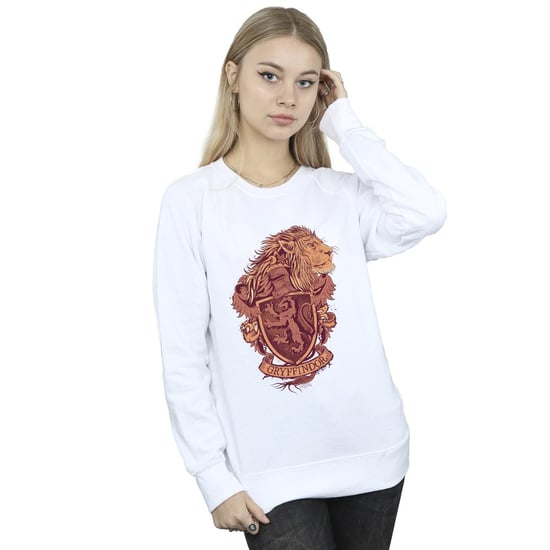 Harry Potter - "Gryffindor" Sweatshirt für Damen (Weiß) - Image 2
