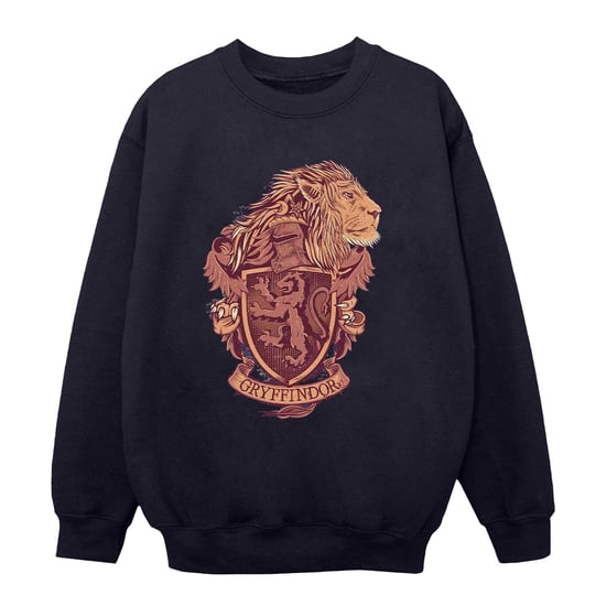 Harry Potter - "Gryffindor" Sweatshirt für Damen (Marineblau) - Image 1