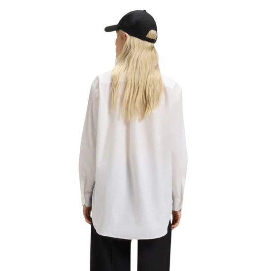 Hugo - Bluse für Damen, Übergroß (Weiß) - Image 2