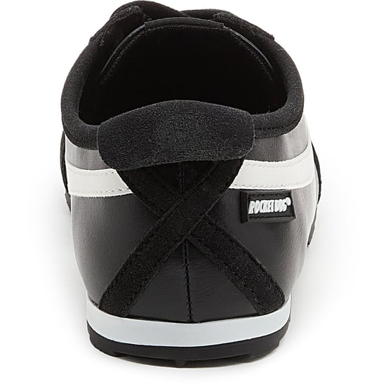 Rocket Dog Destin PU Combo Polyurethan Damen Schwarz/Weiß Sneakers - Image 2
