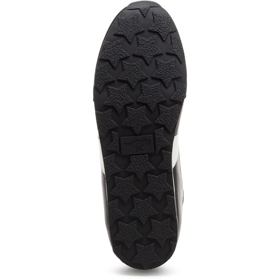 Rocket Dog Destin PU Combo Polyurethan Damen Schwarz/Weiß Sneakers - Image 3