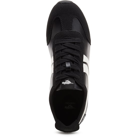 Rocket Dog Destin PU Combo Polyurethan Damen Schwarz/Weiß Sneakers - Image 4