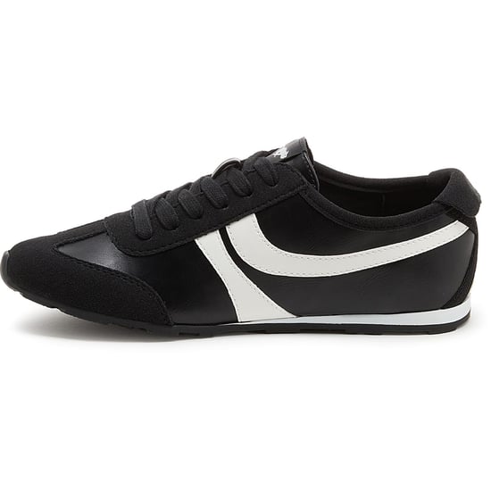 Rocket Dog Destin PU Combo Polyurethan Damen Schwarz/Weiß Sneakers - Image 5