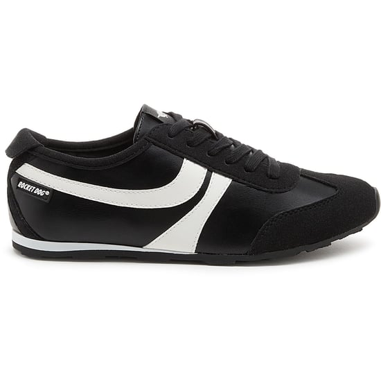 Rocket Dog Destin PU Combo Polyurethan Damen Schwarz/Weiß Sneakers - Image 6