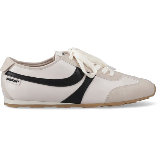 Rocket Dog Destin PU Kombi Polyurethan Damen Sneakers Off White/Schwarz - Image 5