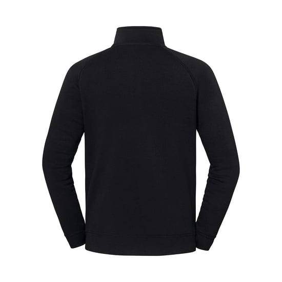 Fruit of the Loom - Sweatjacke für Herren/Damen Unisex (Schwarz) - Image 2