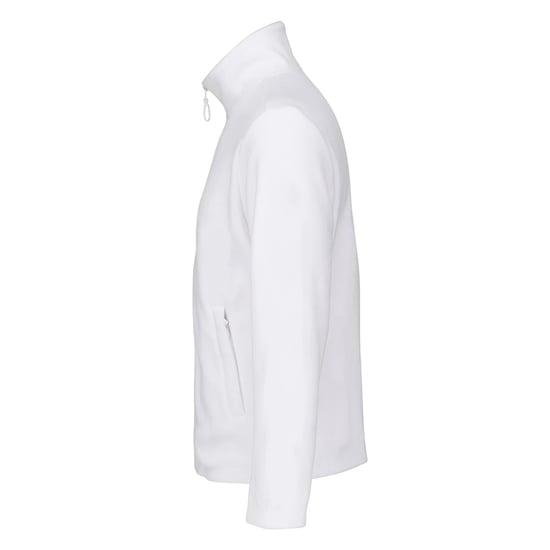 SOLS - "Nitro" Jacke für Herren/Damen Unisex, Micro-Vlies (Weiß) - Image 3