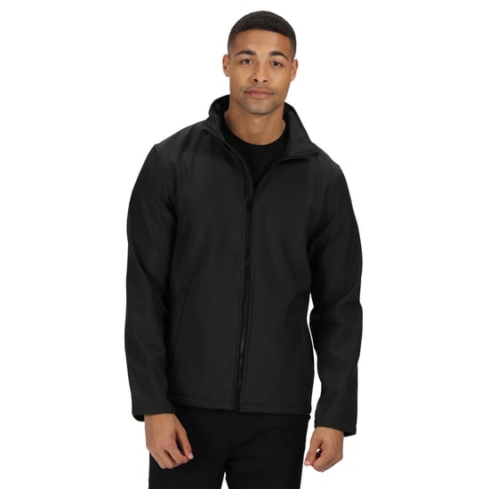 Regatta Standout Mens Ablaze druckbare Softshell-Jacke (schwarz) - Image 3