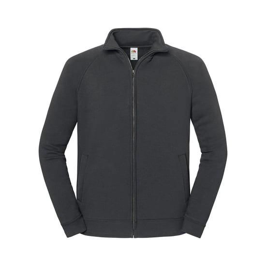 Fruit of the Loom - Sweatjacke für Herren/Damen Unisex (Hellgrau) - Image 1