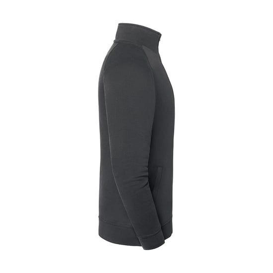 Fruit of the Loom - Sweatjacke für Herren/Damen Unisex (Hellgrau) - Image 3