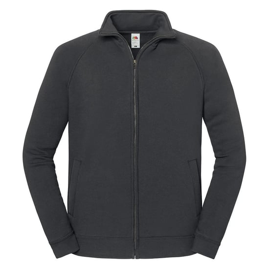 Fruit of the Loom Unisex Erwachsene Iconic Premium Sweat Jacke (Hellgrau) - Image 1
